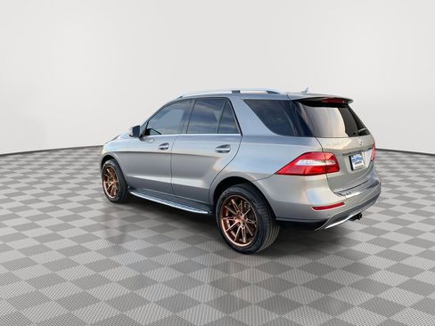 Used 2015 Mercedes-Benz ML 350 SUV image 5