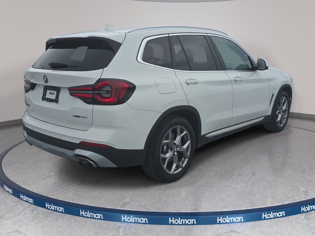 Certified 2023 BMW X3 sDrive30i w/ Convenience Package RWD image 5