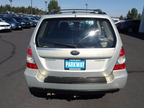 Used 2007 Subaru Forester 2.5X w/ Popular Equipment Group 1G image 4