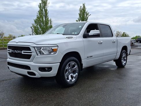 Used 2019 RAM 1500 Big Horn AWD/4WD image 3