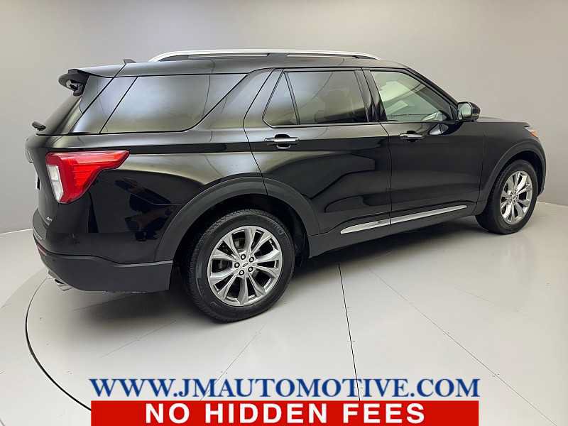 Used 2021 Ford Explorer Limited w/ Equipment Group 301A AWD/4WD image 5
