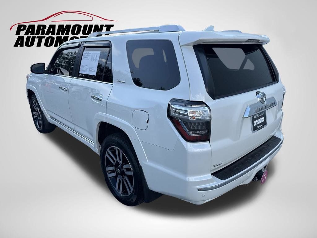 Used 2018 Toyota 4Runner Limited AWD/4WD image 5