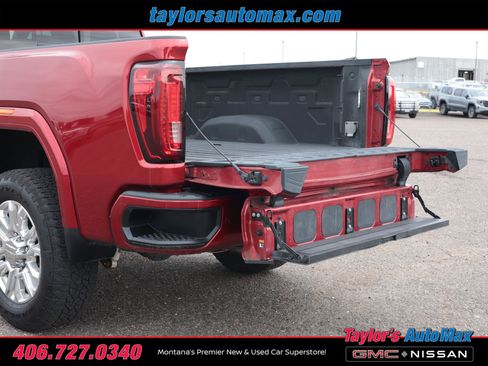 Used 2023 GMC Sierra 3500 Denali w/ Denali Ultimate Package AWD/4WD image 46
