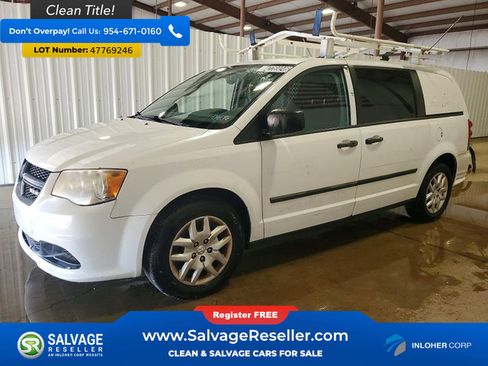 Used 2014 RAM C/V Tradesman FWD image 1