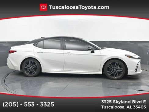 Used 2025 Toyota Camry XSE FWD image 1