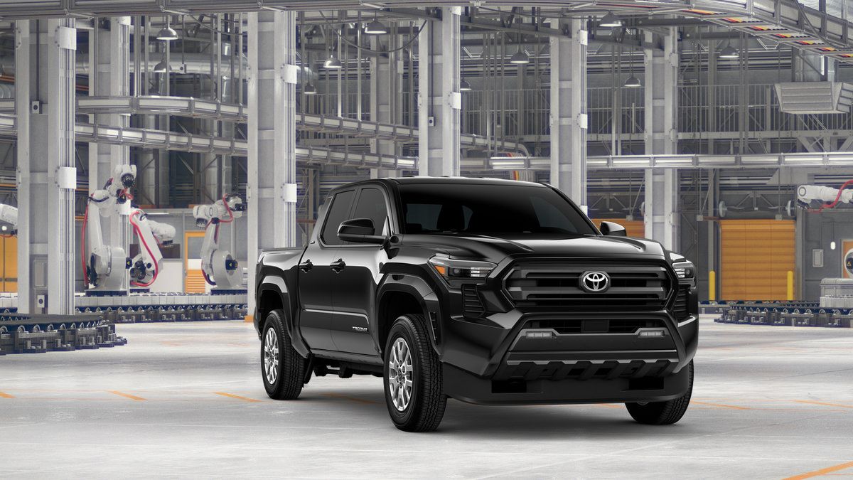 New 2026 Toyota Tacoma SR5 RWD image 16