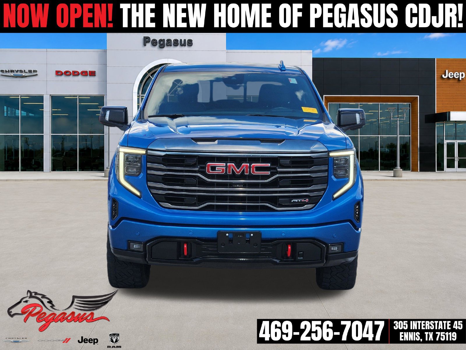 Used 2022 GMC Sierra 1500 AT4 w/ AT4 Premium Package AWD/4WD image 6