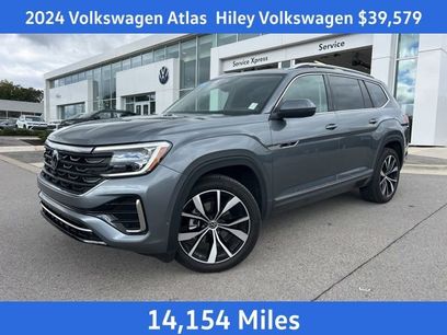 Certified 2024 Volkswagen Atlas SEL Premium R-Line
