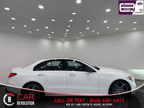 Used 2023 Mercedes-Benz C 300 4MATIC Sedan w/ AMG Line w/ Night Package image 9