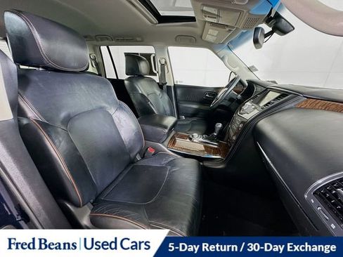 Used 2017 Nissan Armada Platinum w/ Captain Seat Package image 33
