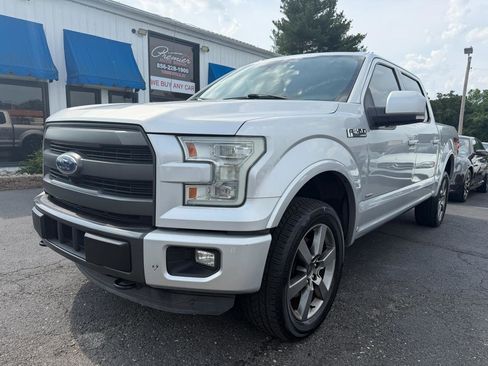 Used 2015 Ford F150 Lariat w/ Equipment Group 502A Luxury AWD/4WD image 1