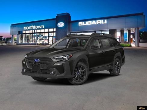 Used 2025 Subaru Outback Onyx Edition image 1