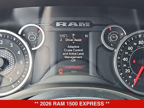 New 2026 RAM 1500 Express RWD image 32