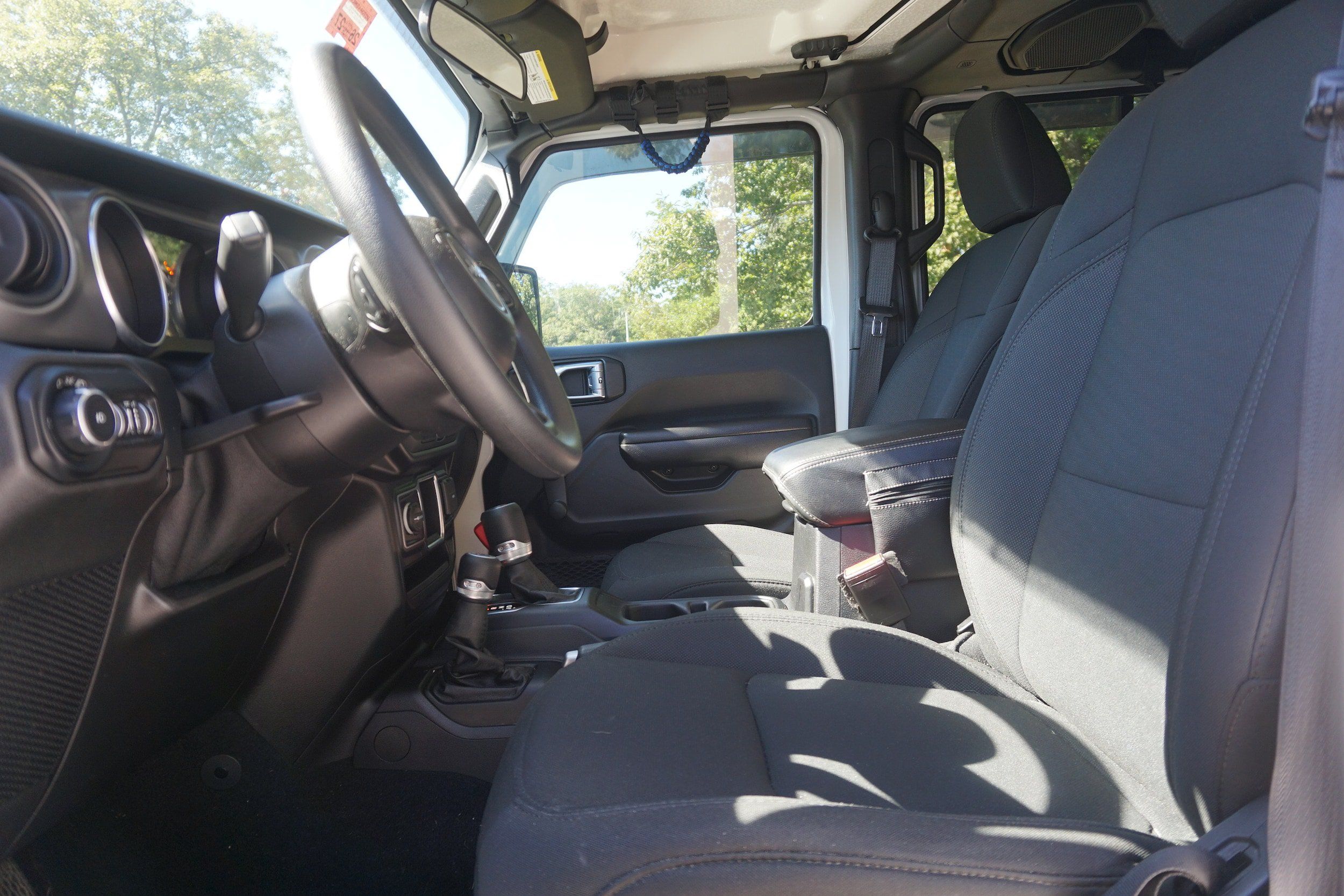 Used 2021 Jeep Wrangler Unlimited Sport AWD/4WD image 12