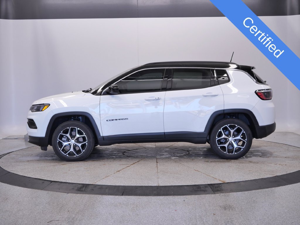 Certified 2024 Jeep Compass Limited AWD/4WD image 2