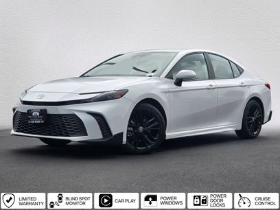 Used 2025 Toyota Camry SE