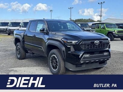 New 2025 Toyota Tacoma TRD Off-Road