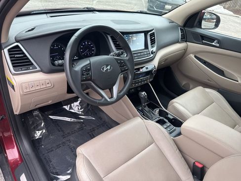 Used 2017 Hyundai Tucson Limited w/ Limited Ultimate Package 03 image 13