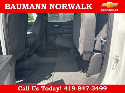Used 2021 Chevrolet Silverado 1500 Custom w/ Rally Edition AWD/4WD image 32