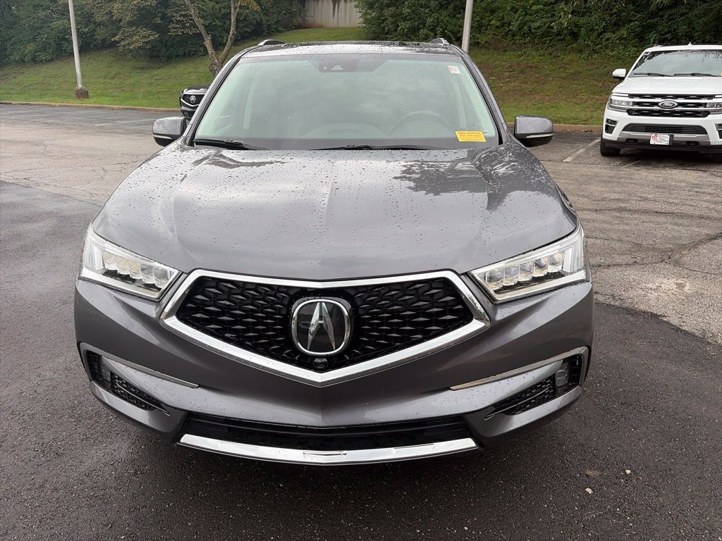 Used 2019 Acura MDX w/ Advance Package AWD/4WD image 2
