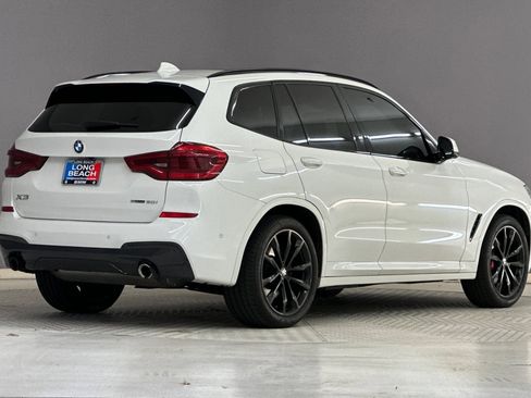 Used 2021 BMW X3 sDrive30i w/ M Sport Package RWD image 8