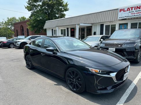 Used 2021 MAZDA MAZDA3 s AWD/4WD image 3