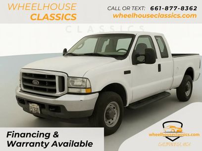 Used 2002 Ford F250 2WD SuperCab Super Duty
