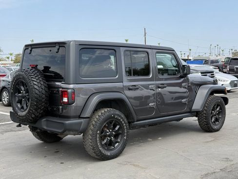 Used 2021 Jeep Wrangler Unlimited Sport image 14