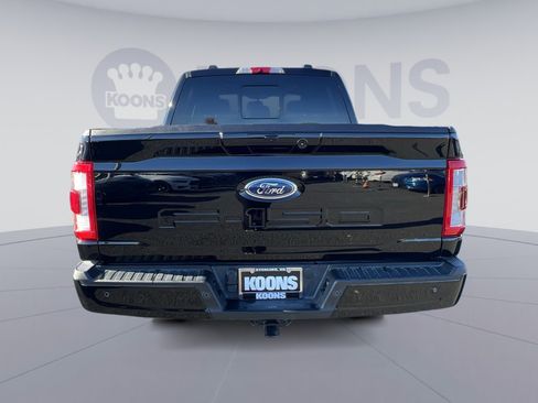 Certified 2022 Ford F150 Lariat w/ Equipment Group 502A High image 5