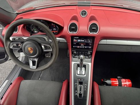 Certified 2023 Porsche 718 Boxster Spyder image 16