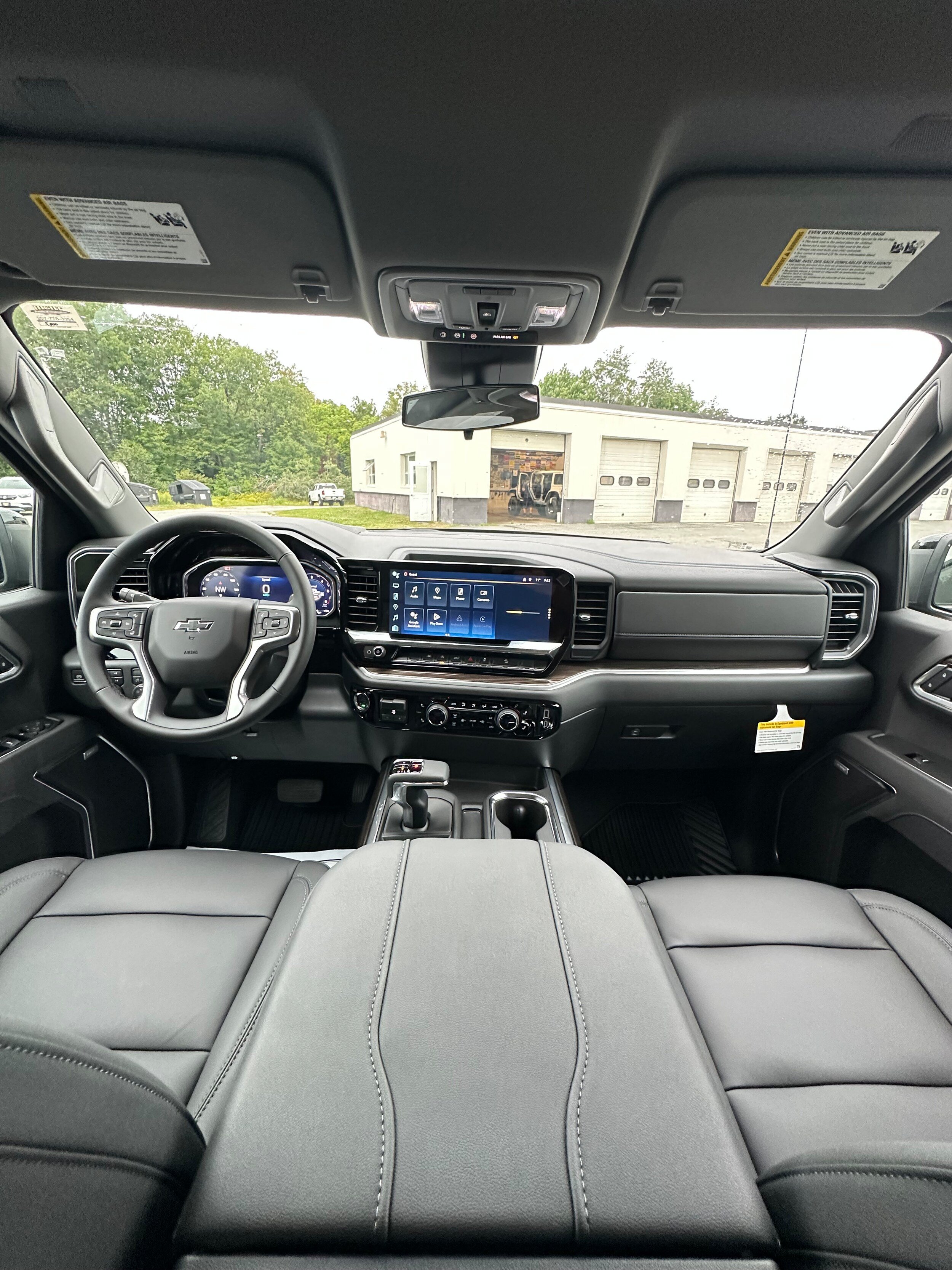 New 2026 Chevrolet Silverado 1500 RST w/ Z71 Off-Road Package AWD/4WD image 10