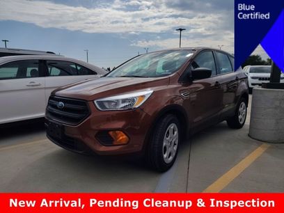 Certified 2017 Ford Escape S