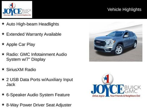 Certified 2023 GMC Terrain SLE w/ Driver Convenience Package FWD image 25