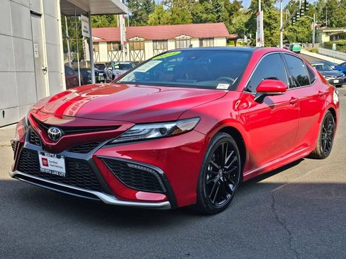 Certified 2024 Toyota Camry XSE w/ Navigation Package FWD image 3