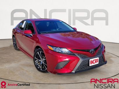 Used 2018 Toyota Camry SE