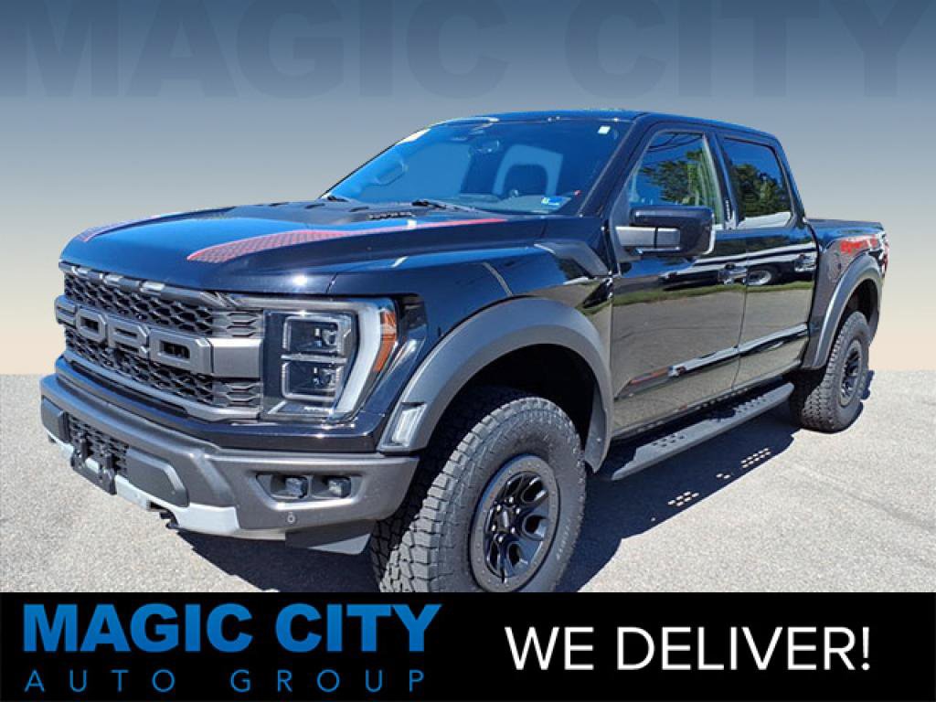 Certified 2022 Ford F150 Raptor w/ Equipment Group 801A High AWD/4WD image 1