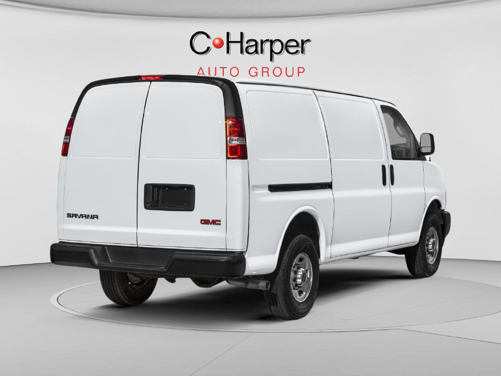 Certified 2025 GMC Savana 2500 w/ Driver Convenience Package RWD image 2