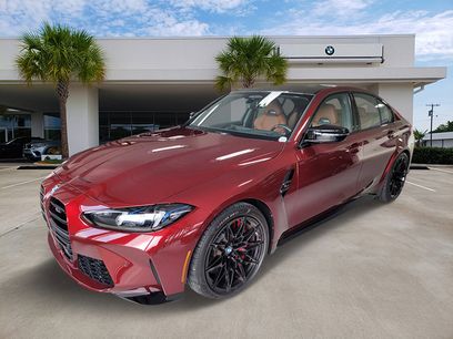 Certified 2025 BMW M3 Competition w/ M Driver's Package