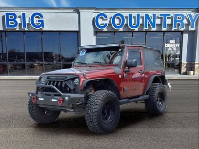 Used 2007 Jeep Wrangler X