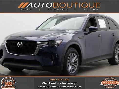 Used 2024 MAZDA CX-90 3.3 Turbo w/ Preferred Plus AWD/4WD image 1