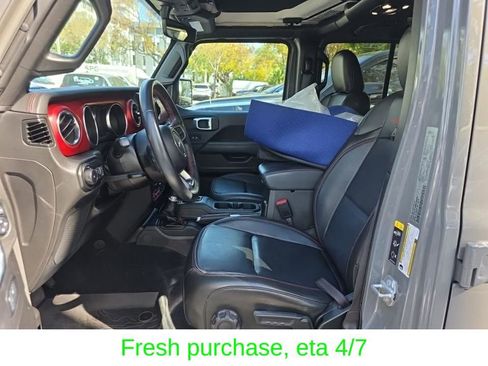 Used 2022 Jeep Wrangler Unlimited Rubicon w/ LED Lighting Group image 4