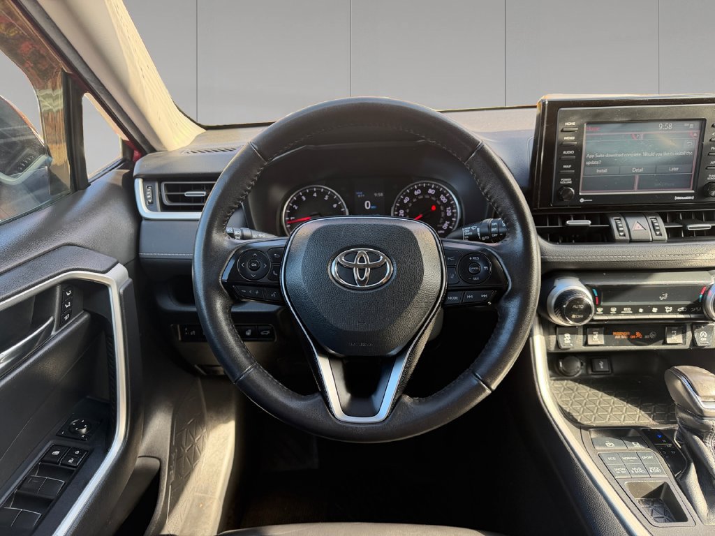 Used 2021 Toyota RAV4 XLE Premium AWD/4WD image 14