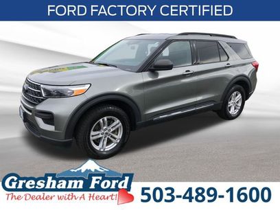 Certified 2020 Ford Explorer XLT w/ Comfort Package