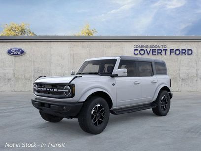 New 2025 Ford Bronco Outer Banks