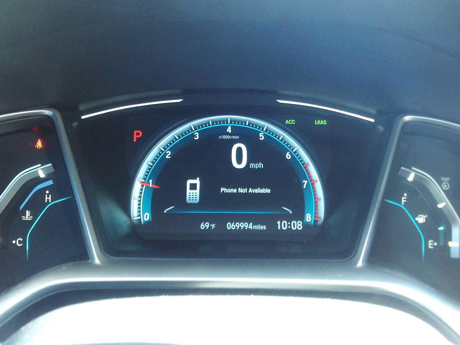 Used 2020 Honda Civic EX-L image 9
