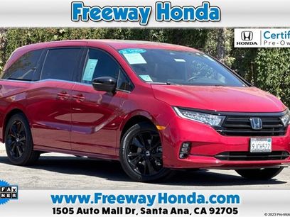 Certified 2024 Honda Odyssey Sport