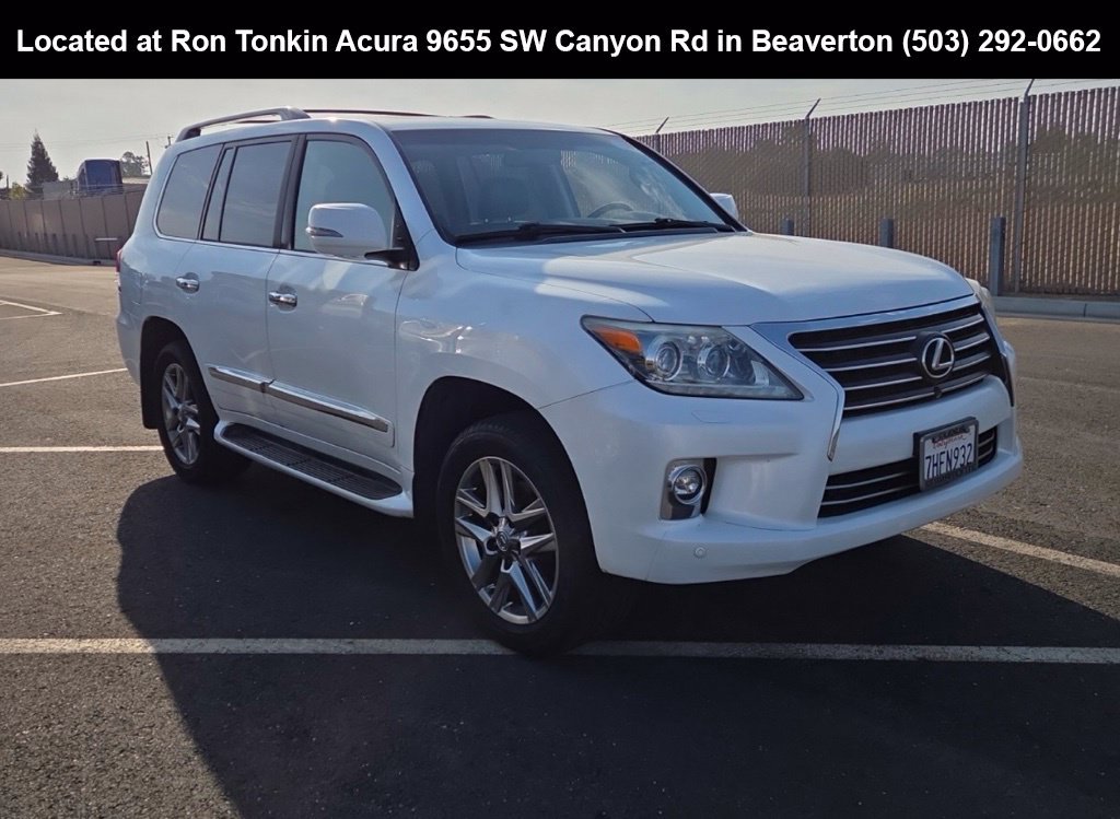 Used 2014 Lexus LX 570 4WD image 1
