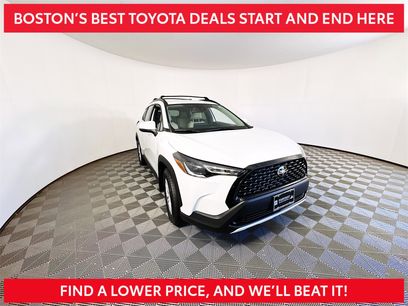Certified 2022 Toyota Corolla Cross LE