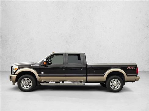 Used 2013 Ford F350 King Ranch w/ King Ranch w/Chrome Pkg image 8