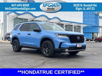 Certified 2024 Honda Pilot TrailSport